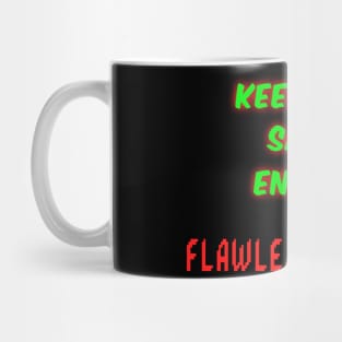 Mortal Kombat Flawless Victory Mug